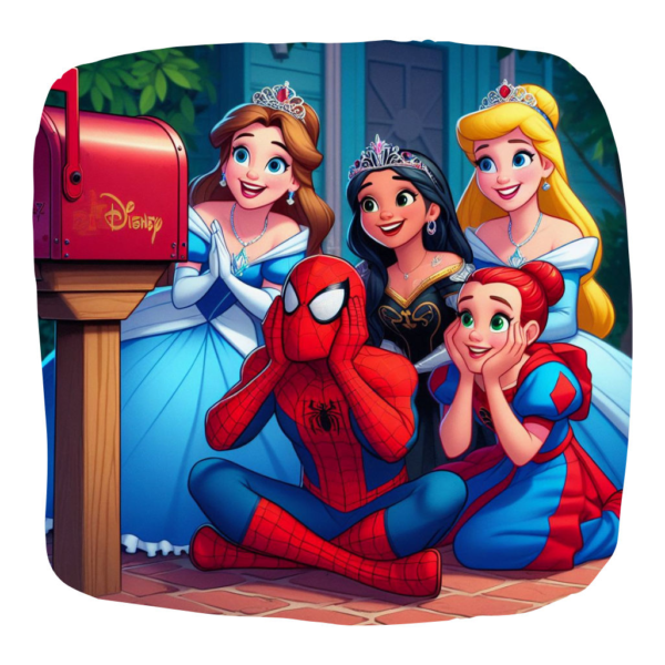 correspondance avec son super héros ou sa princesse préféré