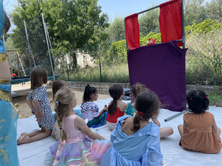 Spectacle marionnettes enfants Marseille