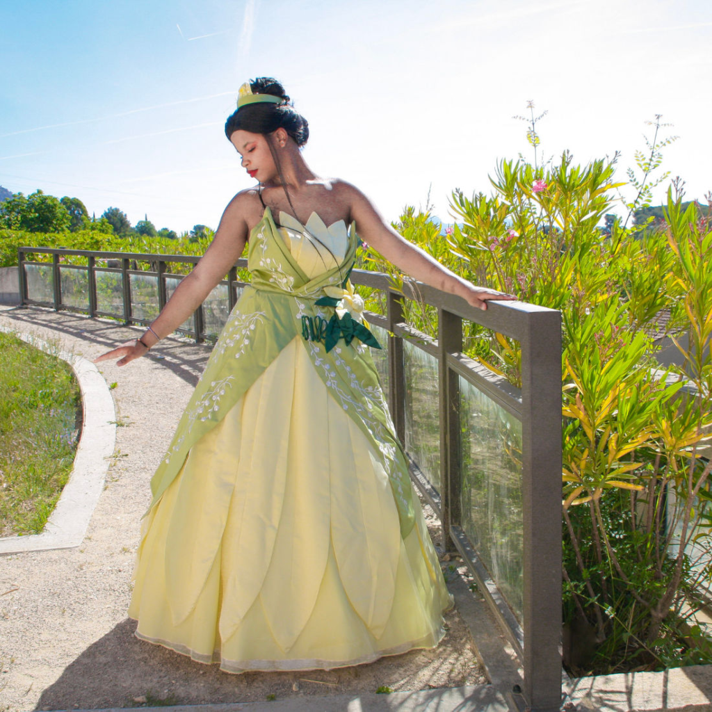 Tiana décoration anniversaire princesse