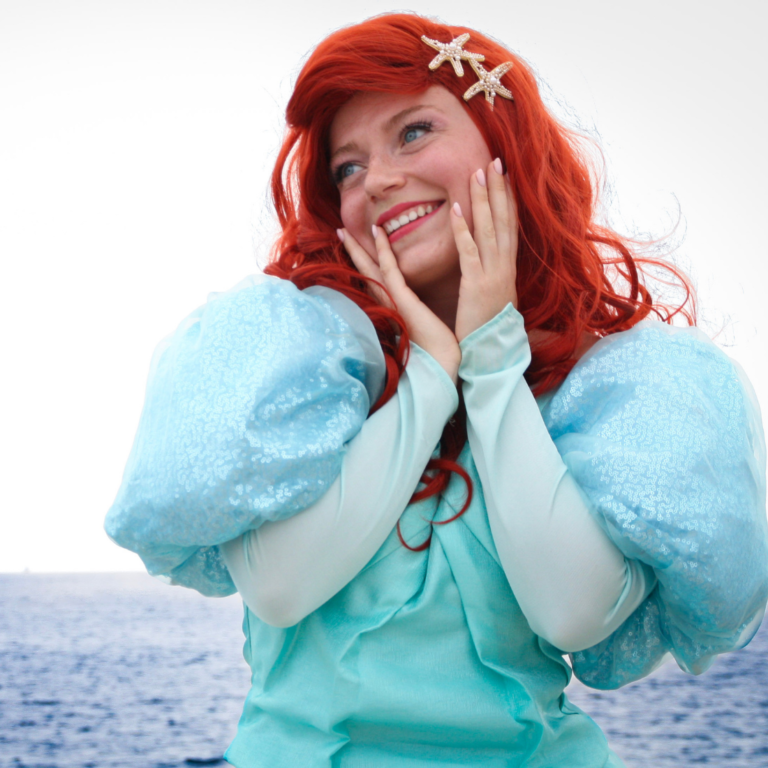 Ariel princesse sous la mer
