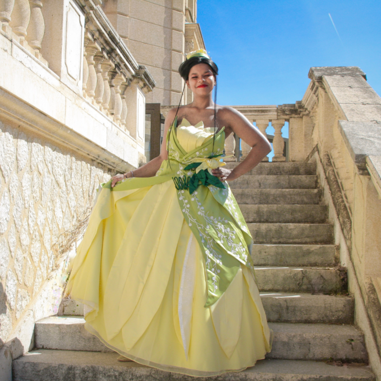 Tiana personnage Disney ambitieuse