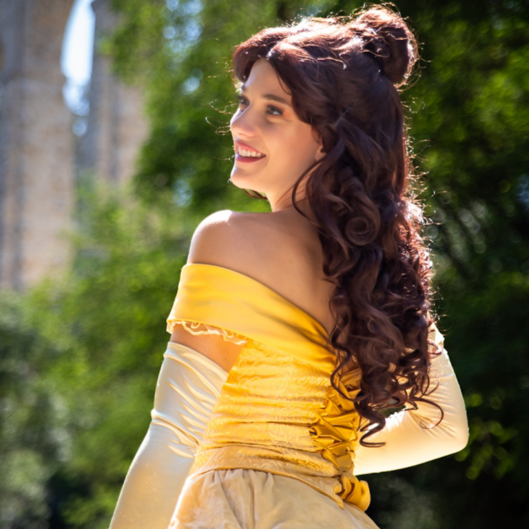 Artiste princesse Belle et la Bête