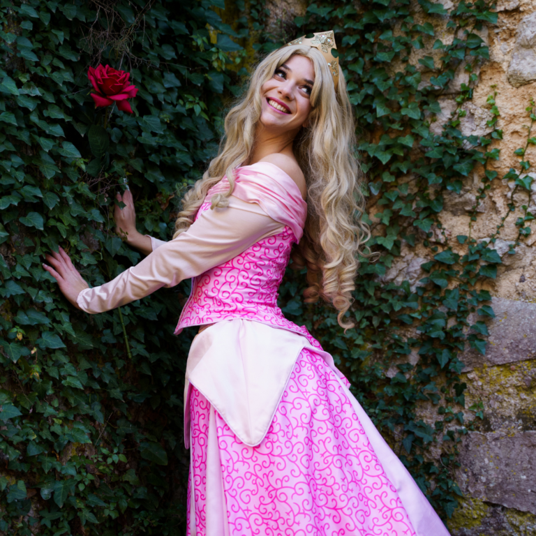 Aurore personnage Disney élégant