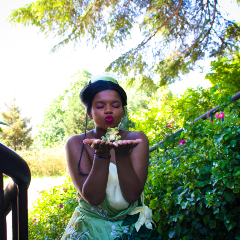 Tiana princesse Disney moderne