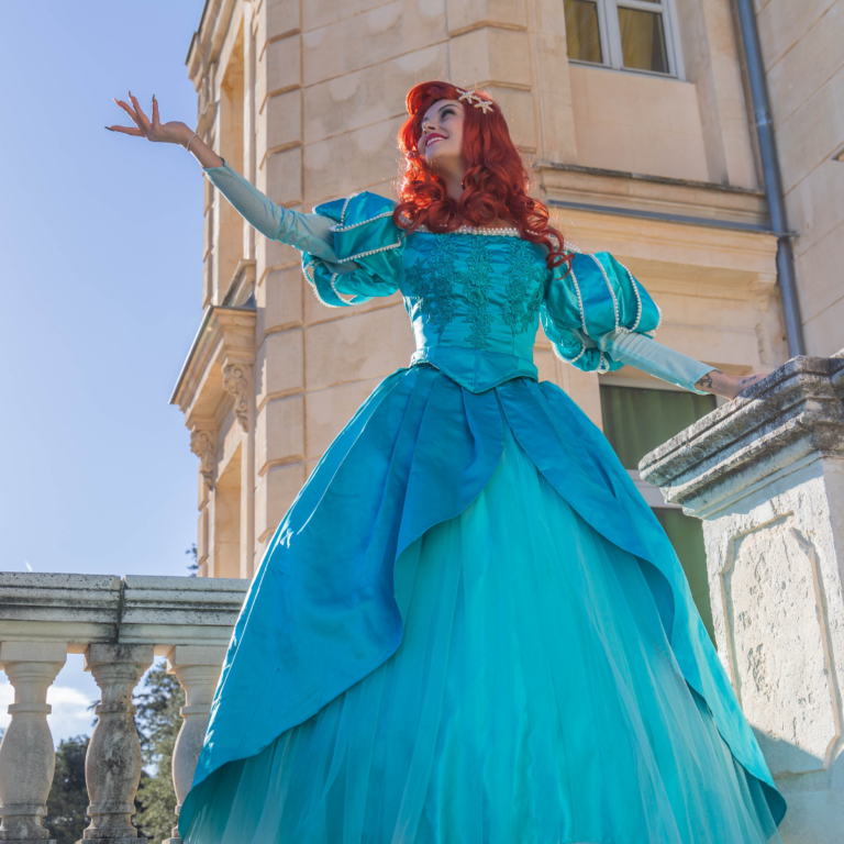 Ariel princesse Disney aquatique