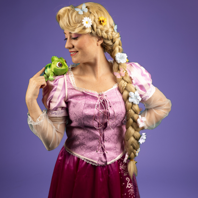 Raiponce décoration anniversaire princesse