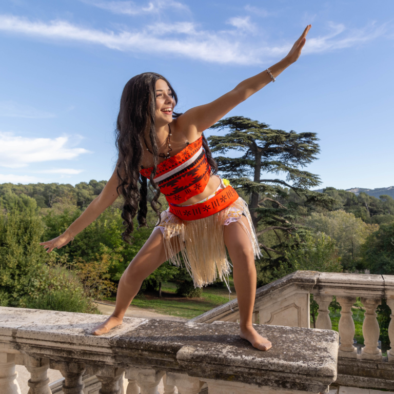 Vaiana héroïne Disney océan