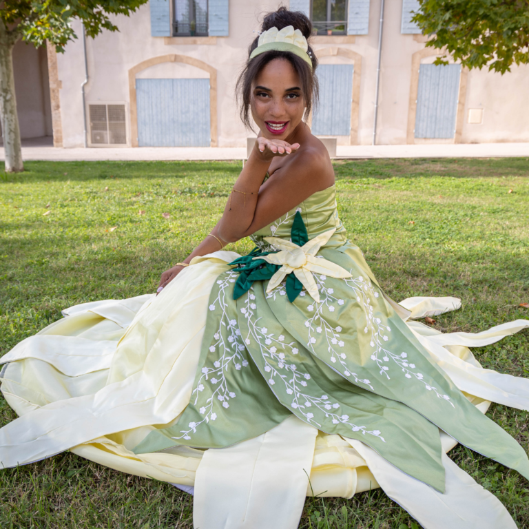 Tiana princesse Disney La Princesse et la Grenouille