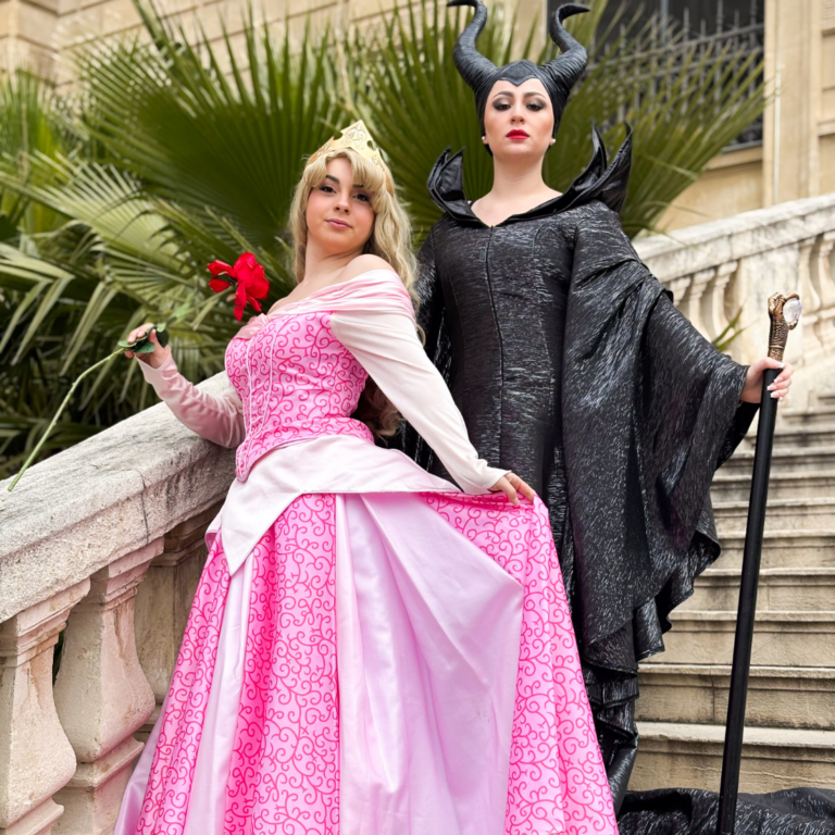 Artistes Aurore et Maléfique