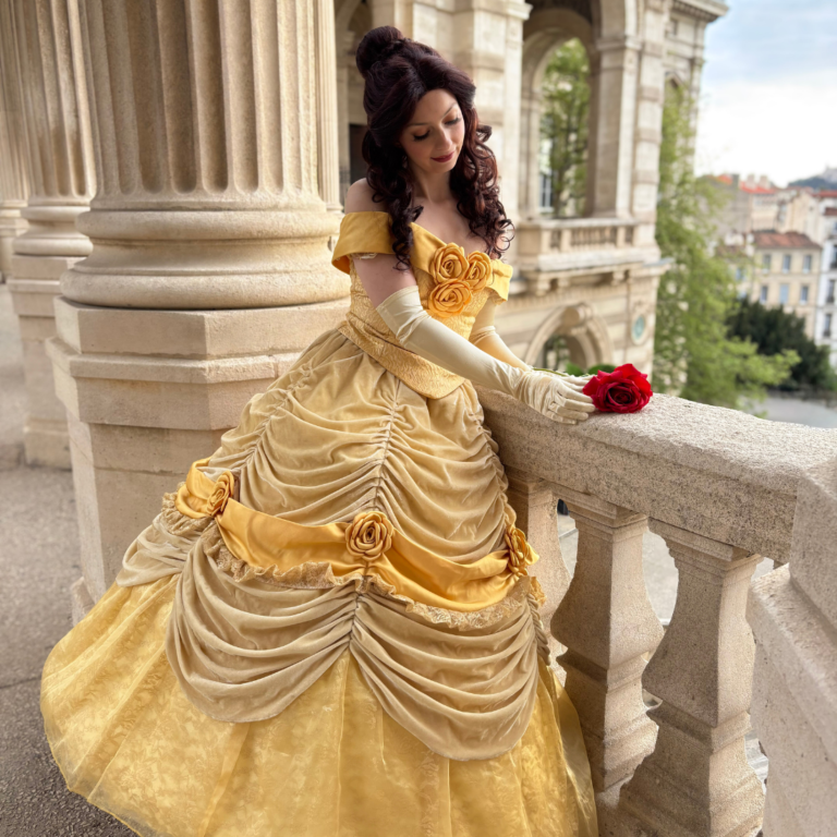 Artiste princesse Belle