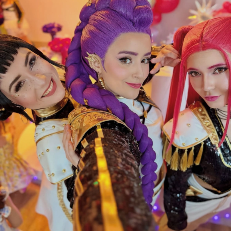 rencontre avec les huntrix sur marseille