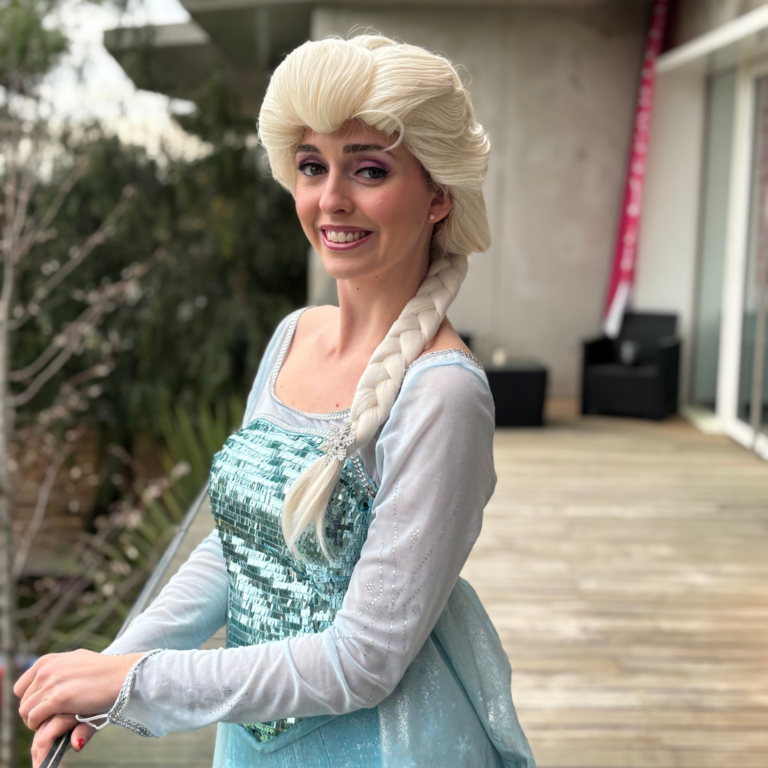 Elsa princesse Disney glace