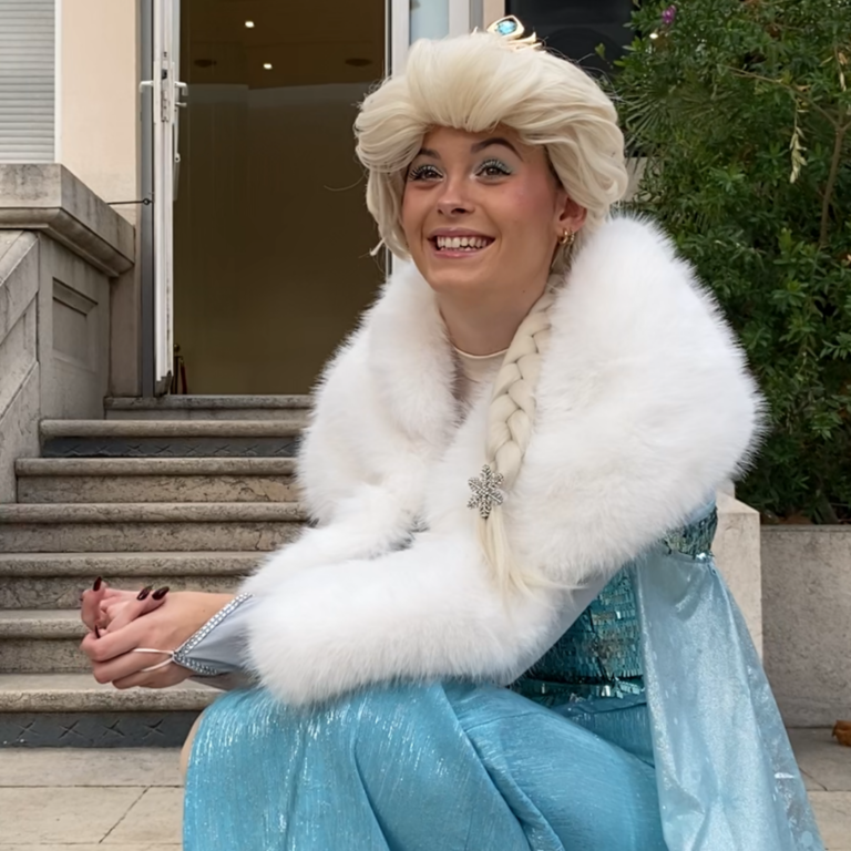 Elsa reine des neiges Disney