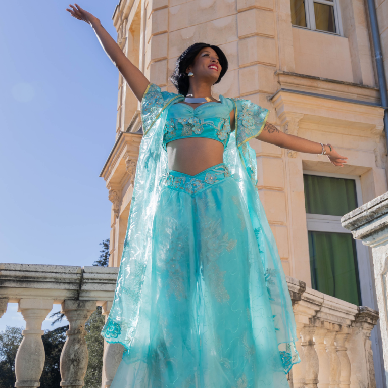 Jasmine tenue orientale princesse