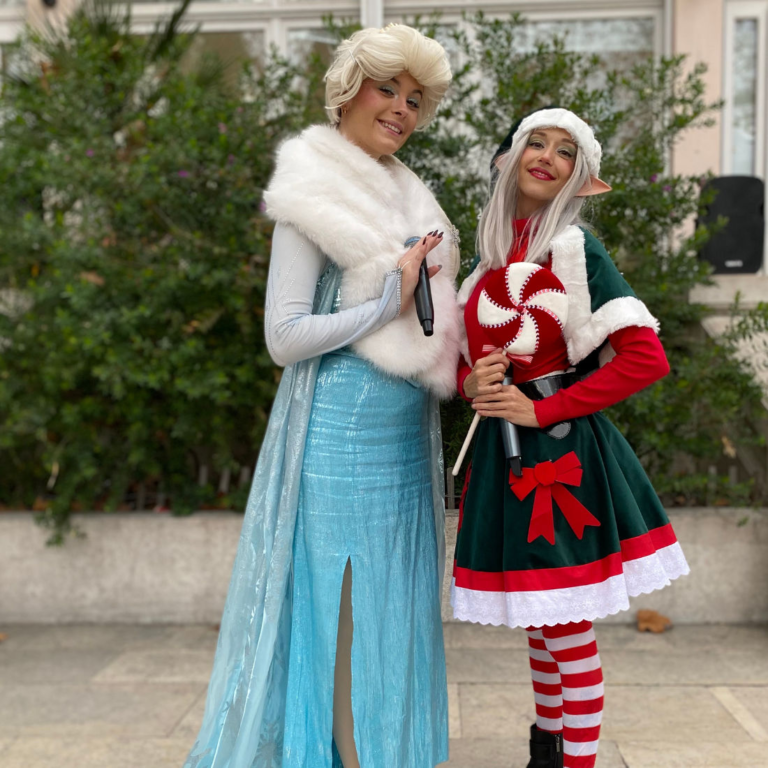 parade de noel avec lutin