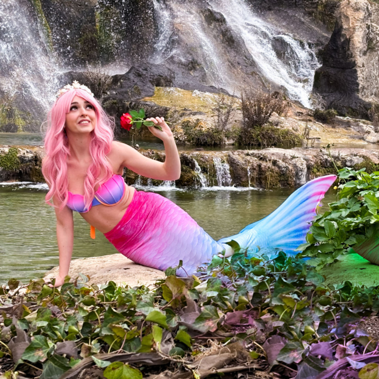 anniversaire sirene pour enfants