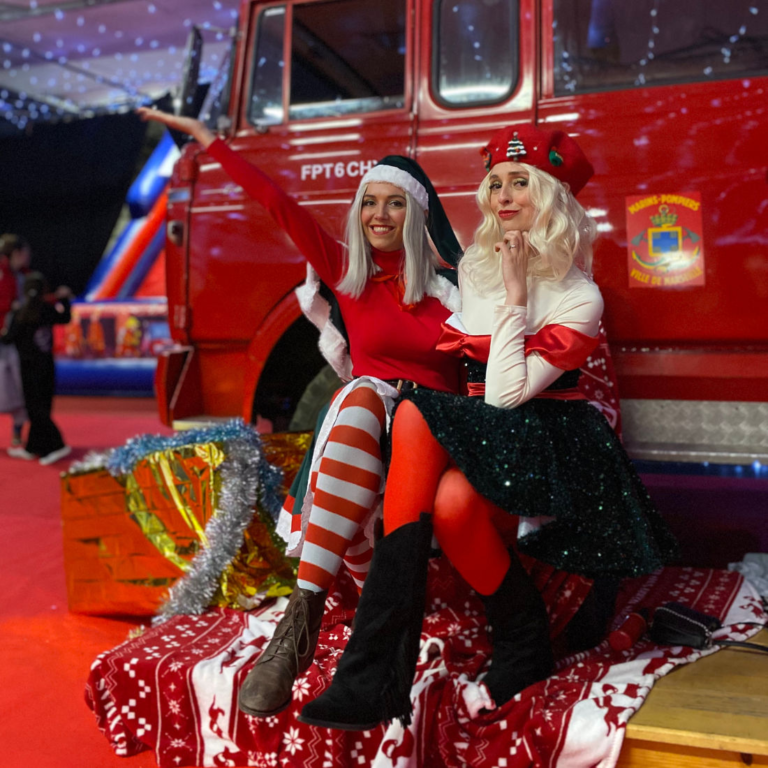 Animatrice de noel pour enfants
