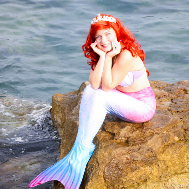 mermaiding sur Marseille