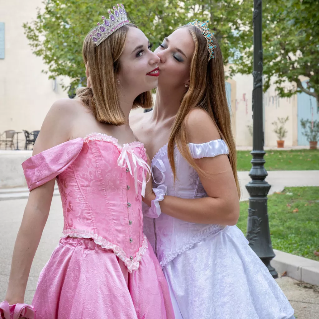 Animation enfants theme princesse
