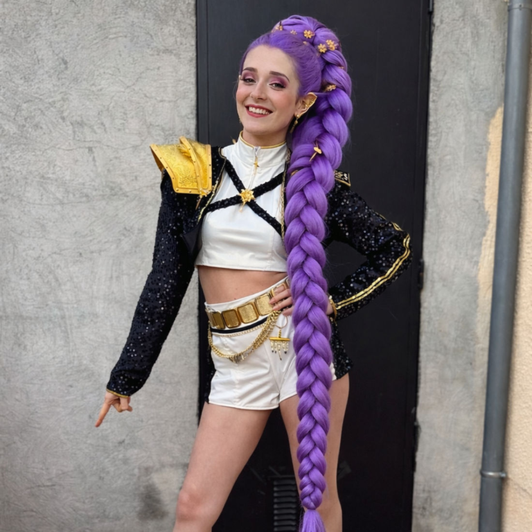 cosplay de rumi gemenos