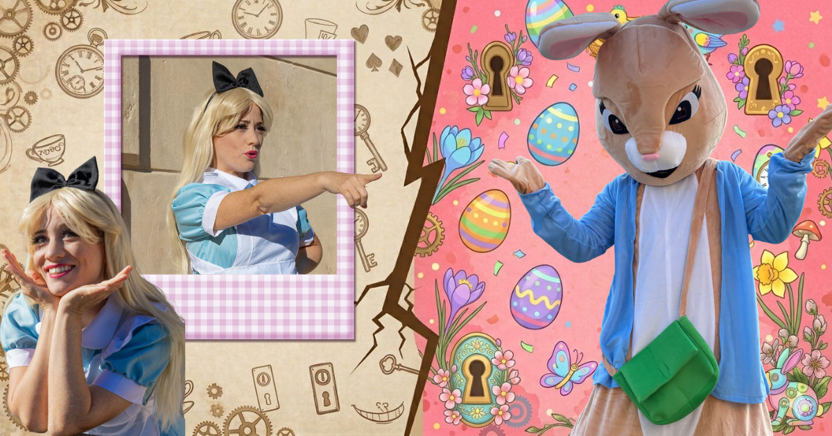 Princesse alice pour pacques