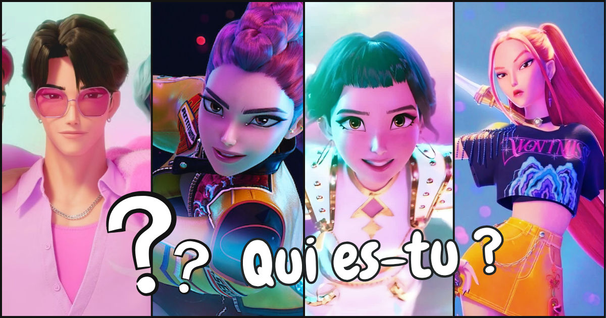 Quizz : quel personnage des Huntrix es-tu