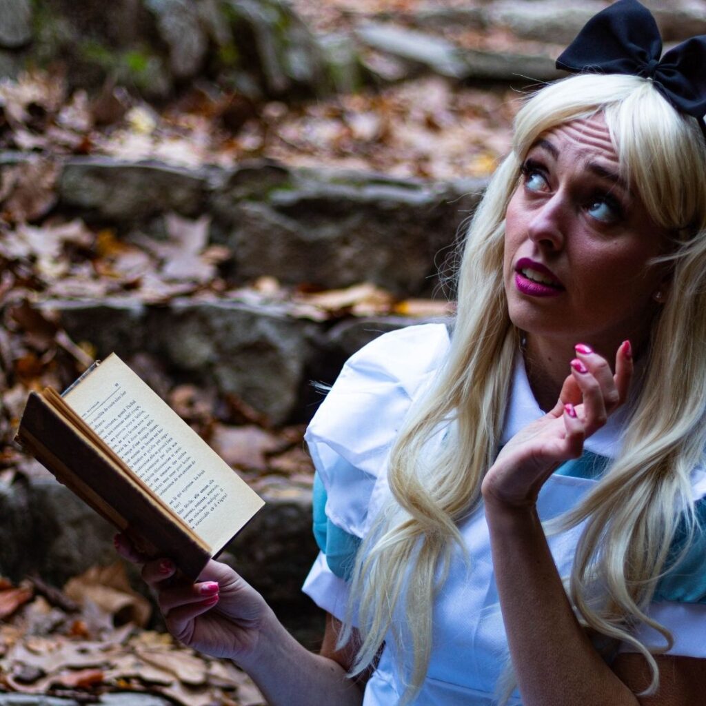 Cosplay Alice au pays des merveilles PACA