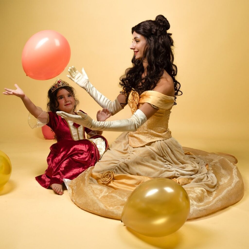 Anniversaire Belle et la Bete