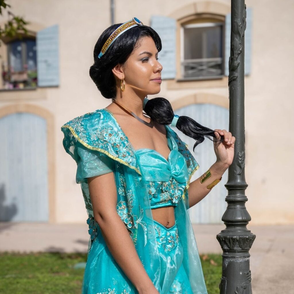 Cosplay Jasmine