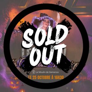 Spectacle d'Halloween - Session 16h30